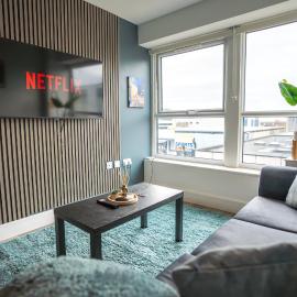 Harlow Flat - Perfect for Families or Contractors, hotelli kohteessa Harlow