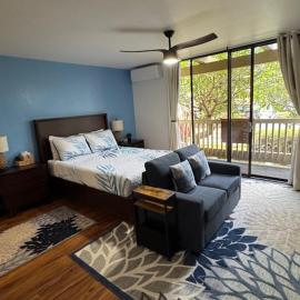 Stylish Studio Condo Near Magic Sands Beach، فندق في كيلوا كونا