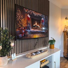 Fiáin Retreat, luxury, fire place, sun room