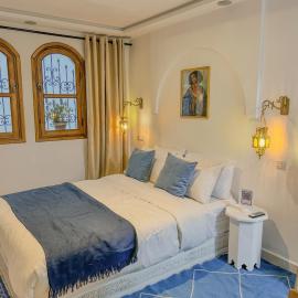 쉐프샤우엔에 위치한 호텔 Maison traditionnelle totalement privée au médina
