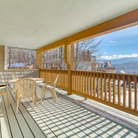 Walk to Ski Shuttle! Mountainside Resort Condo