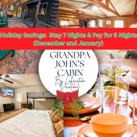 Cabin in Four Seasons-2BD2BAGrillFirepit-8 PP, hotel in Lake Ozark