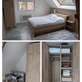 chambre 14m2 calme et parking privé