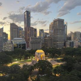 Accommodation Sydney City Centre - 2 Bedroom Pet Friendly Apartment with Hyde Park View