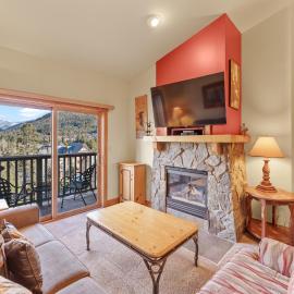 Red Hawk Lodge #2308, hotel di Keystone