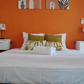 Le 116, studio chaleureux proche plage privée