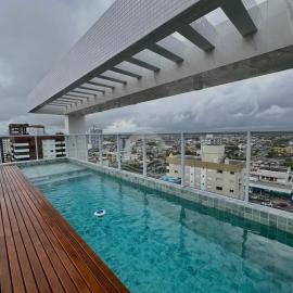 Apartamento aconchegante 3 quadras do mar