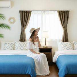 オーシャンテラス瀬底303, hotel a Ufugumui