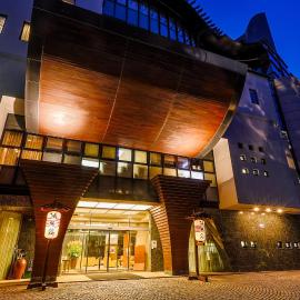 Arima Onsen Gekkoen Korokan、神戸市のホテル