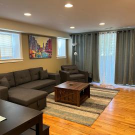 शिकागो में, होटल Spacious, one-level condo adjacent to Jackson Park