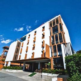 WE Terminal Hotel, hotel en Chiang Mai