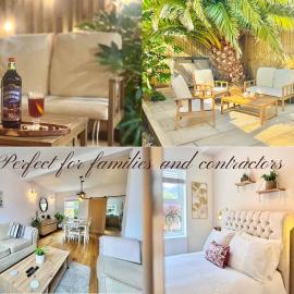 The Palms at No10 - Spacious and Family Friendly, Hotel in Rodwell