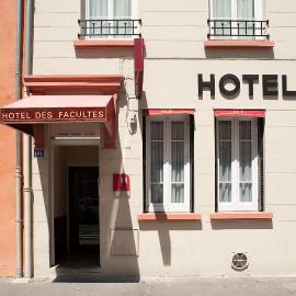 Hôtel des Facultés, hotel u Lionu