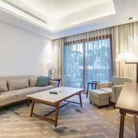 3BR Family Residence with Distant Sea View and Assistant Room, Just Minutes from Fujairah Pristine Beaches, The Address Fujairah Residences Block A, Fujairah by Deluxe Holiday Homes