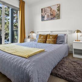 GlobalStay Cozy 1 Bedroom Condo with Balcony Downtown Calgary, hotel en Calgary