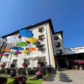 Vila Romanitza, hotel en Dărmăneşti