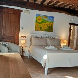 Suite Romantica Borgo di Castelleone di Deruta