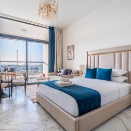 GuestReady - Studio | Skyline & Burj Khalifa Views