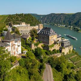Hotel Schloss Rheinfels, ξενοδοχείο σε Sankt Goar