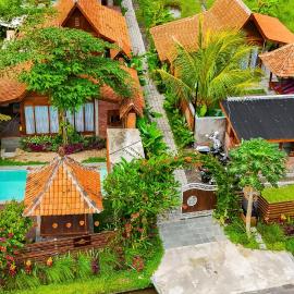 Rumah Tengah Sawah Bali