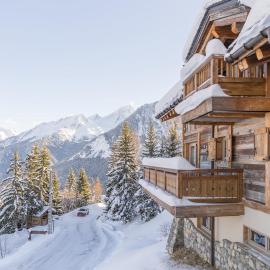 Chalet Montanum, ski in - ski out, 9 pax Courchevel 1550