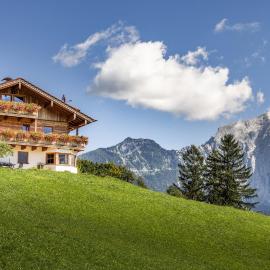 Bergbauernhof Schoberlehen, hotel in Bischofswiesen