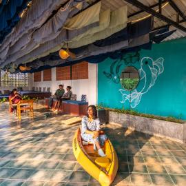 Zostel Alleppey, hotel a Alleppey