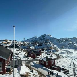 Sallinnguit, hôtel à Sisimiut