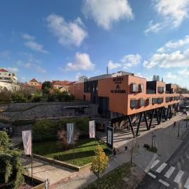 Hotel Academia, hotel a Zagreb