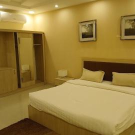 saqf alraha For serviced apartments, khách sạn ở Aş Şaḩanah