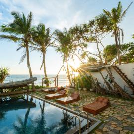 Liya Beach Ahangama- Luxury Beachfront Boutique Hotel