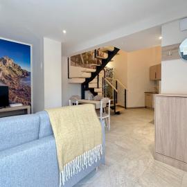 Modern duplex apartment