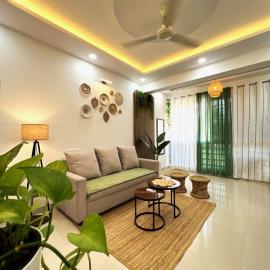 Little Oasis - 1BHK in Siolim with pool
