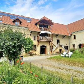 La Ferme du Veyre, hotell i Saint-Bonnet-en-Champsaur
