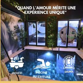 Sanctuaire d'Aphrodite Piscine cinéma & spa, hotel a Fêche-lʼÉglise