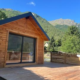 Le chalet des Écrins, hotel en Valbonnais