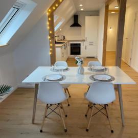 FeWo Wiesenblick I zwischen Hamburg und Heide, hotel a Tostedt