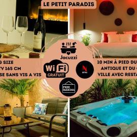 Le petit paradis: Orange şehrinde bir otel