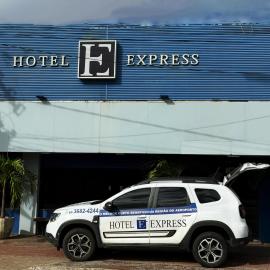 Hotel Express - Leva e busca no aeroporto grátis 24 horas, hotel v destinaci Várzea Grande