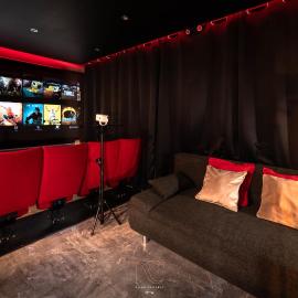 Cinema Room - Netflix - Disneyland Paris, hotel i Montévrain
