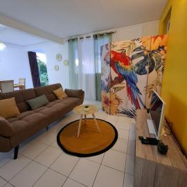 Logement chaleureux confortable - 2 chambres - Aveline