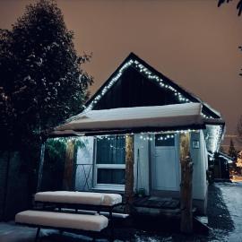 Chalupa M&P 2, hotel a Bešeňová