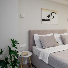 Soul Rentals 2BR Cozy Apt, New Block & Calm Gem