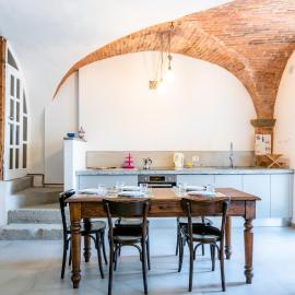 Casa Ipogea Elegant Apartment,, Hotel in Bergamo