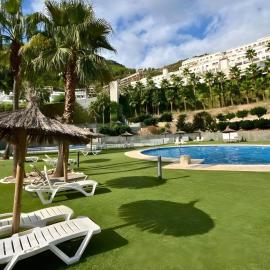 Superb penthouse swimming pools equipped solarium panoramic view