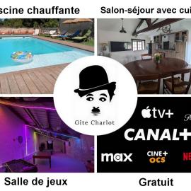 Gîte Charlot - Proche Futuroscope Aquascope, hotel in Migné-Auxances