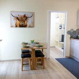 Klimatisiertes, modernes Apartment direkt an der A5 - Straßburg - Europapark - Rulantica