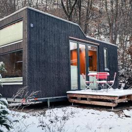 Tiny House Nature 3 - Green Tiny Village Harz, хотел в Остероде