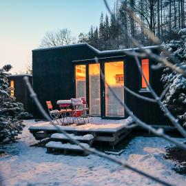 Tiny House Nature 12 - Green Tiny Village Harz, хотел в Остероде