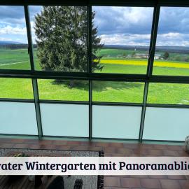 Gemütliches Apartment mit wundervollem Weitblick